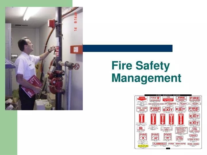 PPT Fire Safety Management PowerPoint Presentation, free download