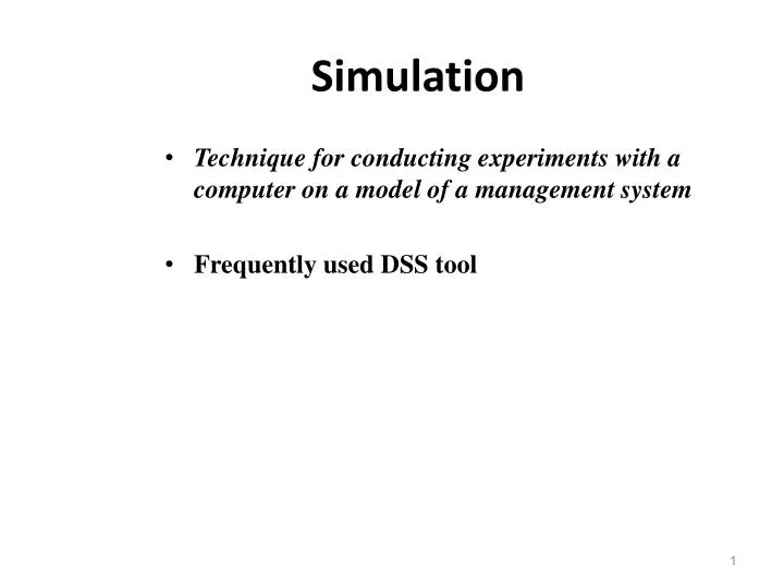 Ppt Simulation Powerpoint Presentation Free Download Id 863602 Ppt Simulation Powerpoint Presentation Free Download Id 863602