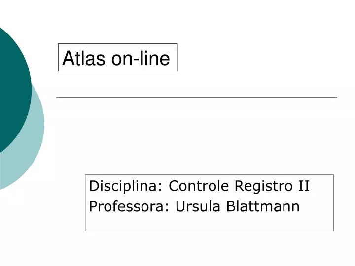 atlas on line n.