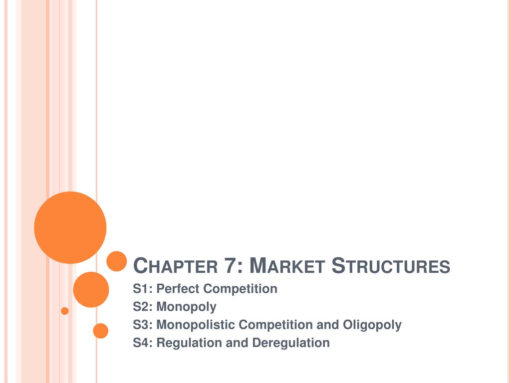 Ppt Chapter 7 Market Structures Powerpoint Presentation Free Download Id 864576