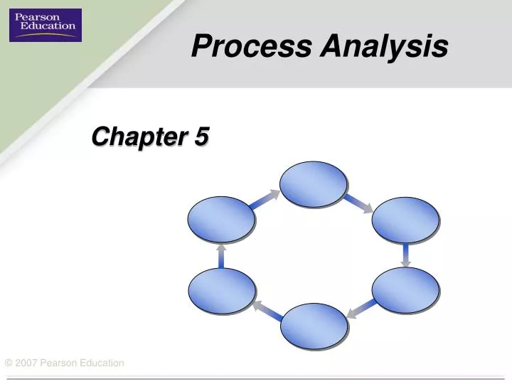 process analysis n.