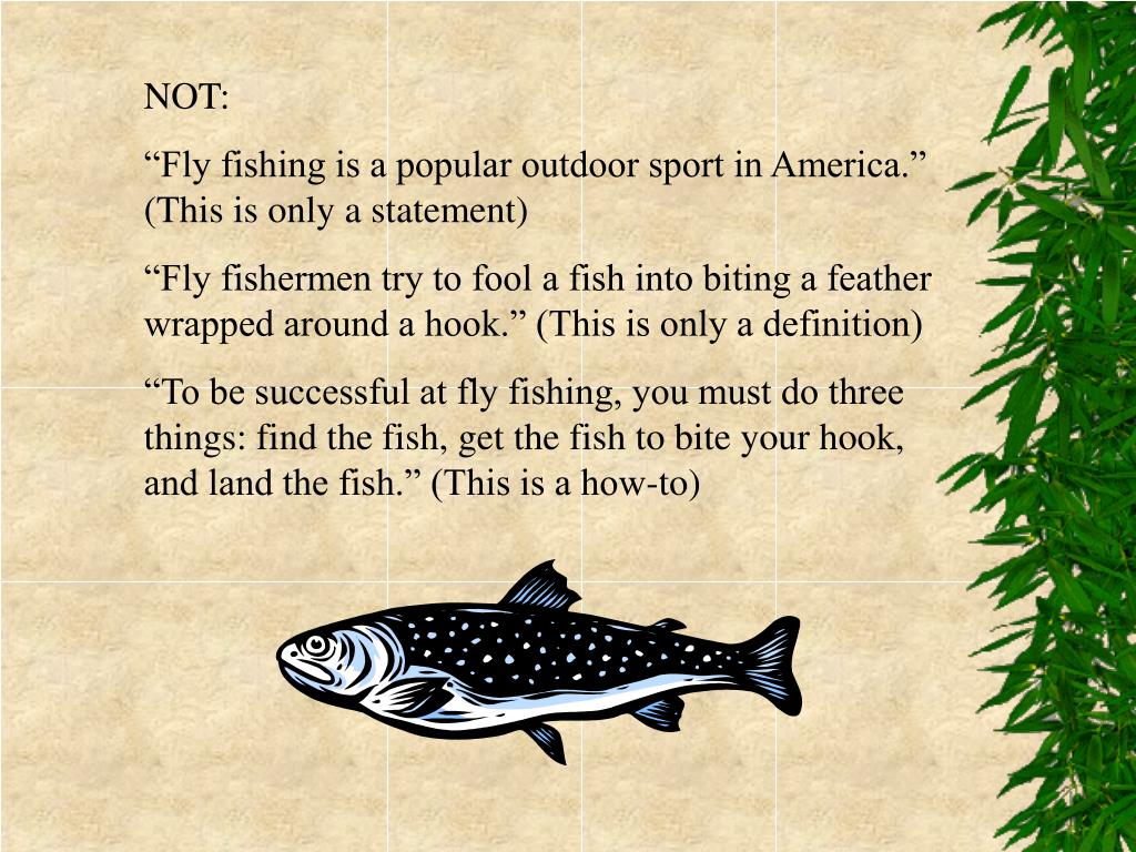 research paper fly fishing