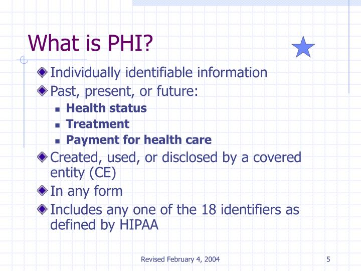 PPT - Health Insurance Portability and Accountability Act (HIPAA ...