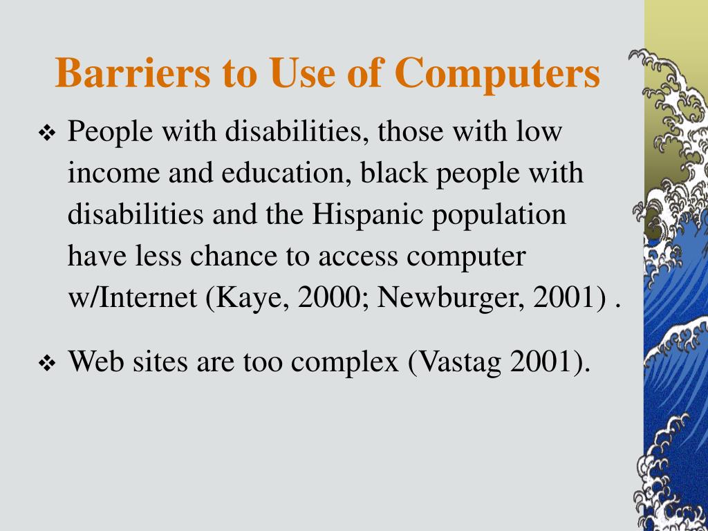 PPT - Impact of Computer Use on Attitude Toward High Technology Among ...