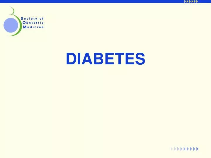 diabetes n.