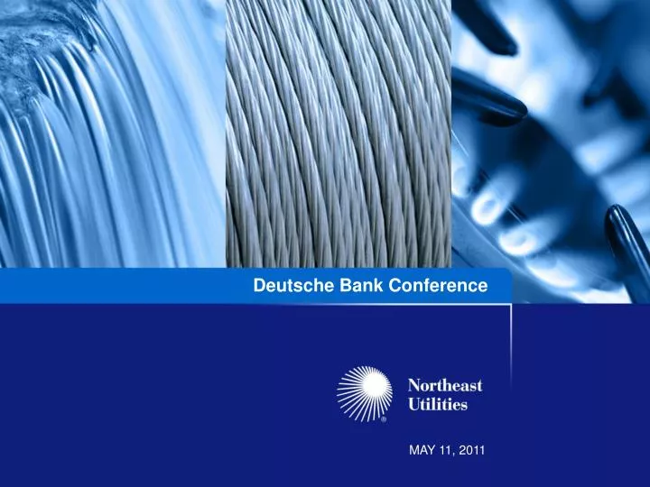 PPT Deutsche Bank Conference PowerPoint Presentation, free download