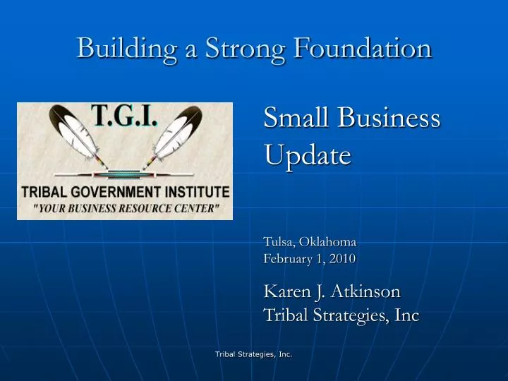 PPT - Building a Strong Foundation PowerPoint Presentation, free ...
