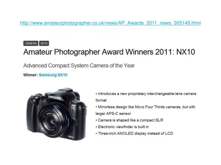 http www amateurphotographer co uk news ap awards 2011 news 305140 html n.