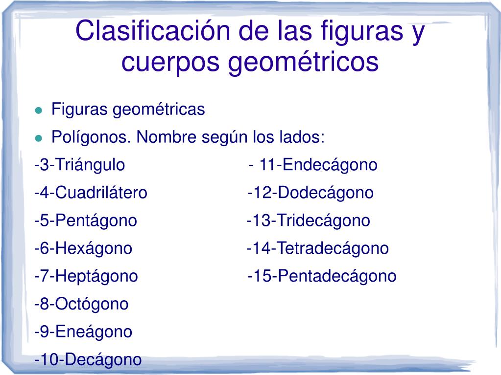 Ppt Geometria Definiciones Y Elementos Powerpoint Presentation