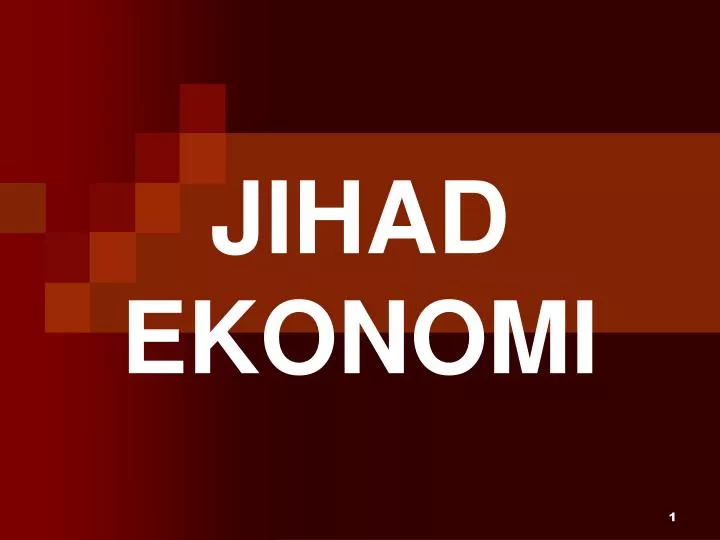maksud jihad dalam islam