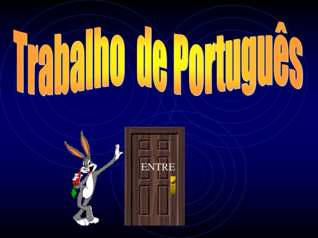 Trabalho de Português