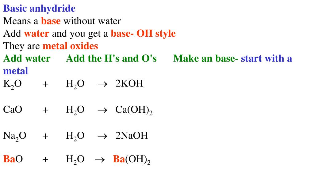 PPT - Acids Lesson 5 Acid and Base Definitions PowerPoint Presentation -  ID:867470