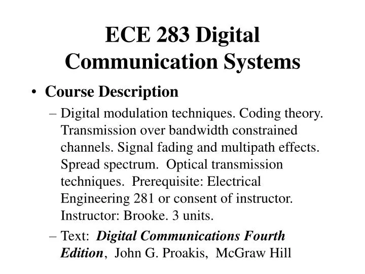 ece 283 digital communication systems n.