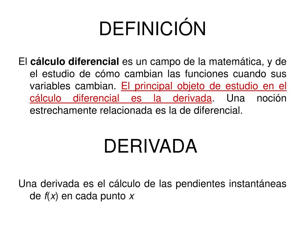 PPT - CÁLCULO PowerPoint Presentation, free download - ID:867965