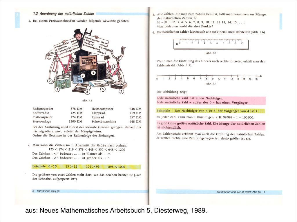 PPT - Didaktik der Algebra (3) PowerPoint Presentation, free download -  ID:869081