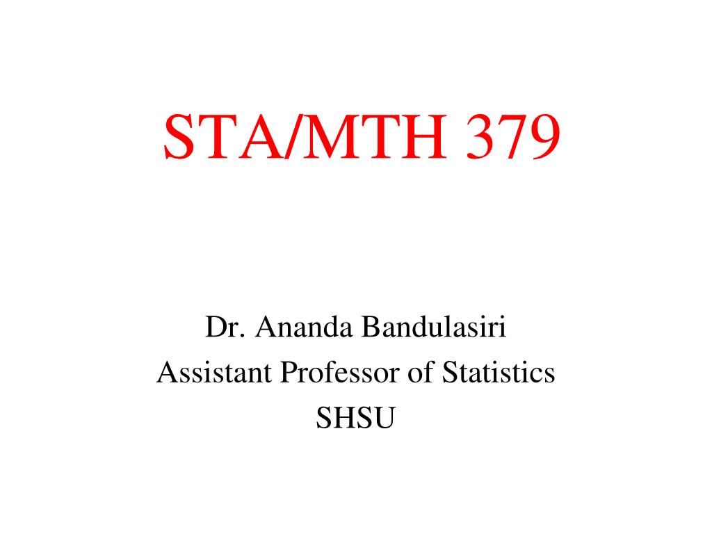 Dr. Ananda Bandulasiri Manage