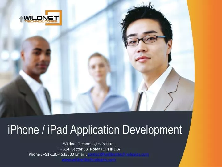 iphone ipad application development n.