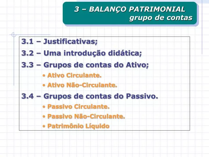 Qual Dos Grupos De Contas Abaixo Pertence Ao Ativo Imobilizado