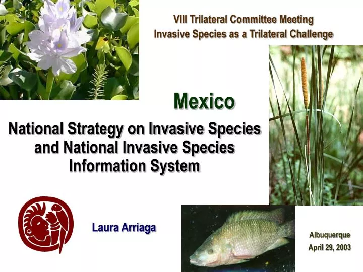 National Invasive Species Information Center State Map Page United