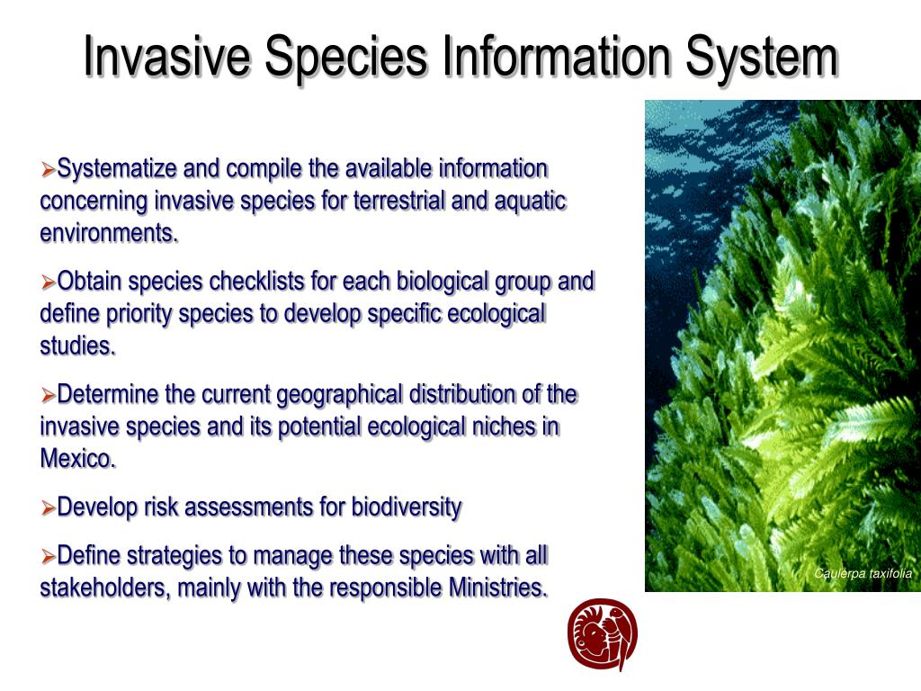 National Invasive Species Information Center State Map Page United