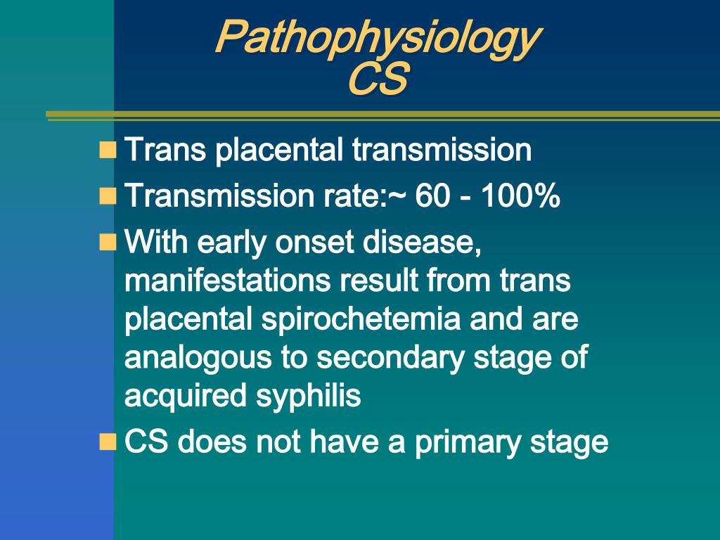 PPT - Congenital Syphilis PowerPoint Presentation - ID:870212