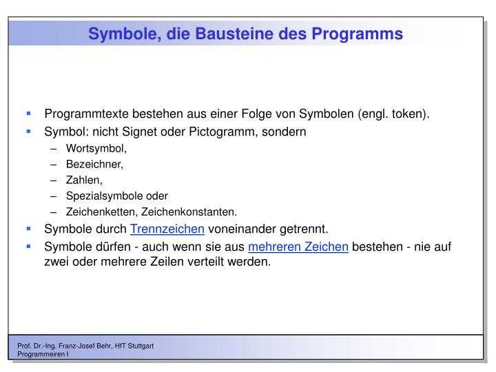 PPT - Programmieren ... in C++ PowerPoint Presentation - ID:870304