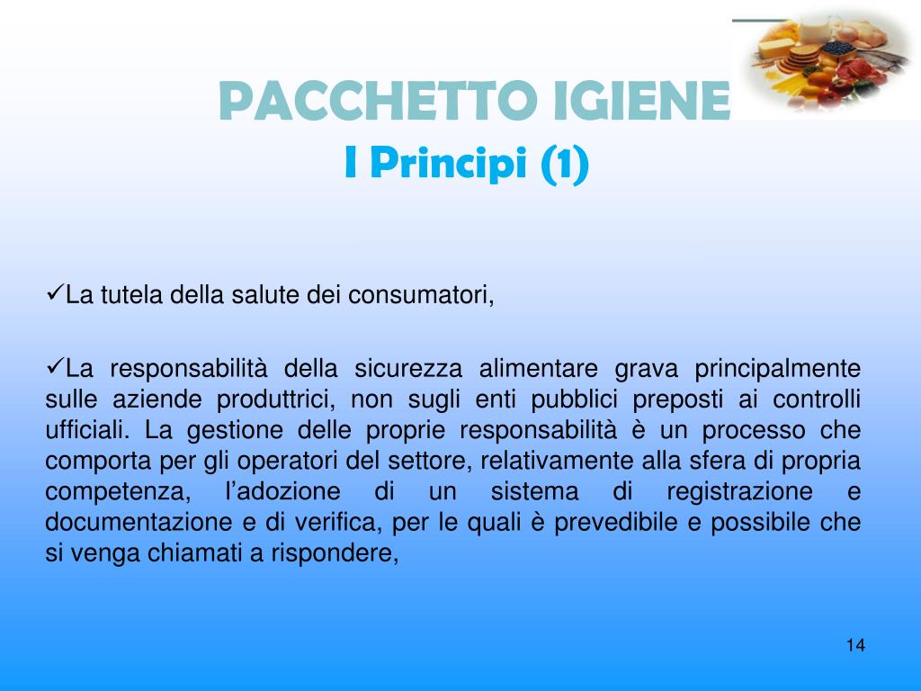 PPT - IL PACCHETTO IGIENE PowerPoint Presentation, free download - ID:870605