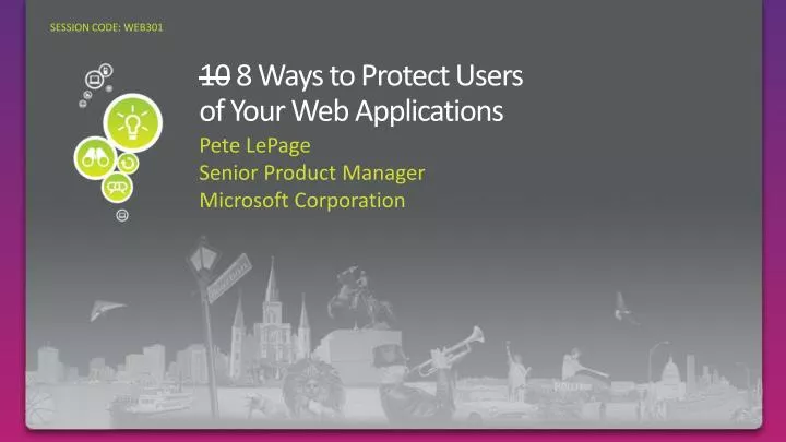 10 8 ways to protect users of your web applications n.