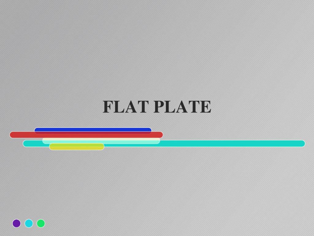 Flat plate
