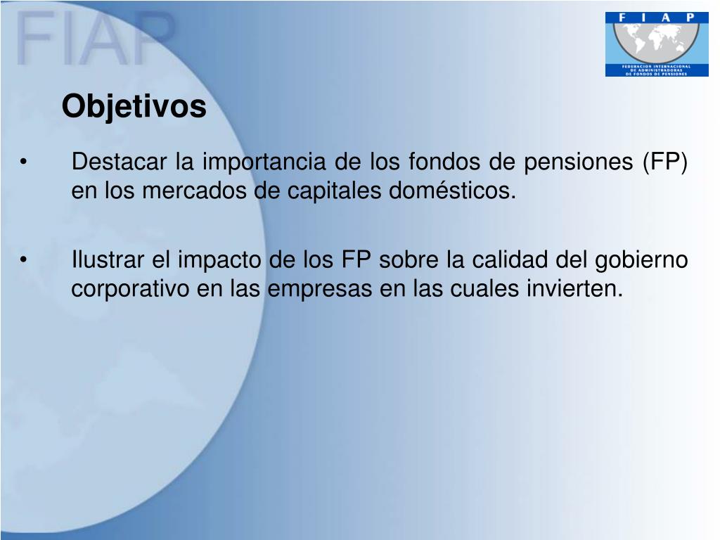 PPT - LAS AFP EN SU ROL DE INVERSIONISTAS INSTITUCIONALES: IMPACTO EN ...