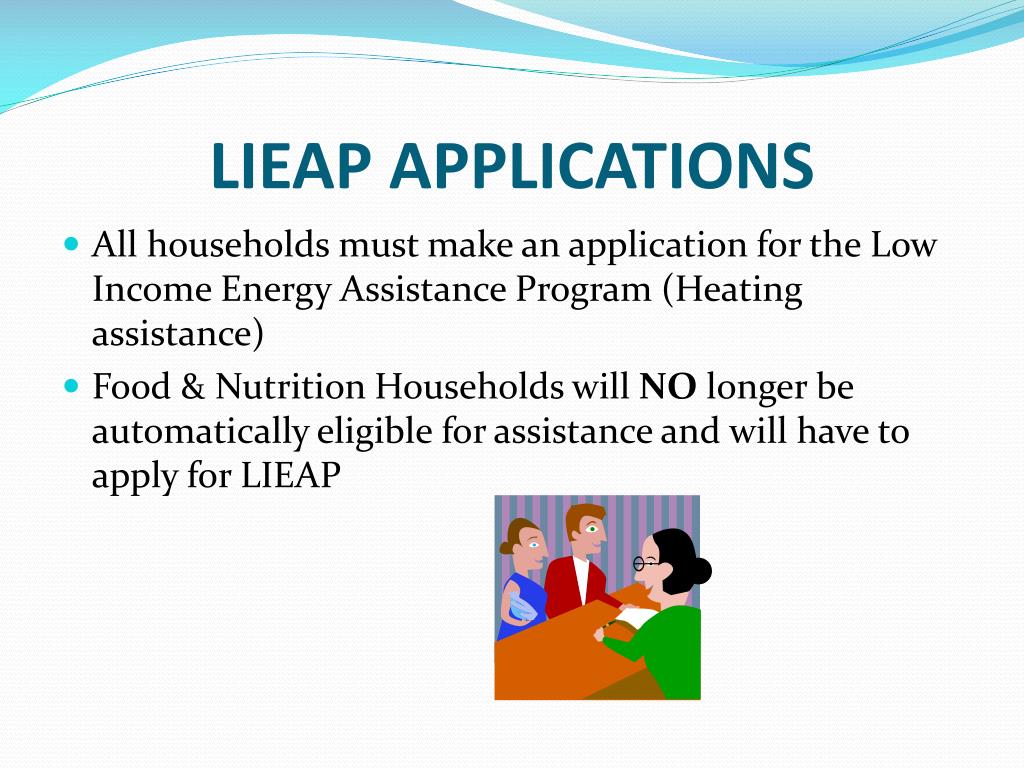 PPT ENERGY ASSISTANCE PROGRAMS Are Low Energy Assistance