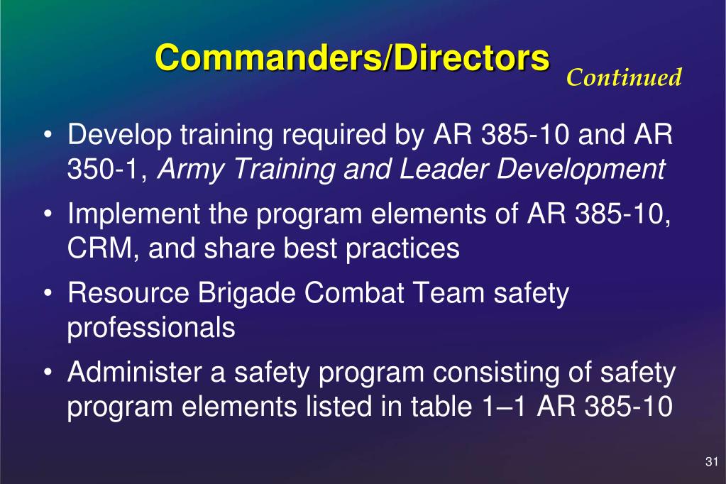PPT The Army Safety Program PowerPoint Presentation, free download PPT The Army Safety Program PowerPoint Presentation, free download