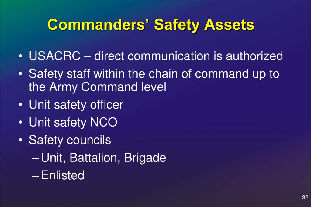 PPT The Army Safety Program PowerPoint Presentation, free download PPT The Army Safety Program PowerPoint Presentation, free download