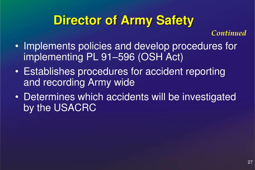 PPT The Army Safety Program PowerPoint Presentation, free download PPT The Army Safety Program PowerPoint Presentation, free download