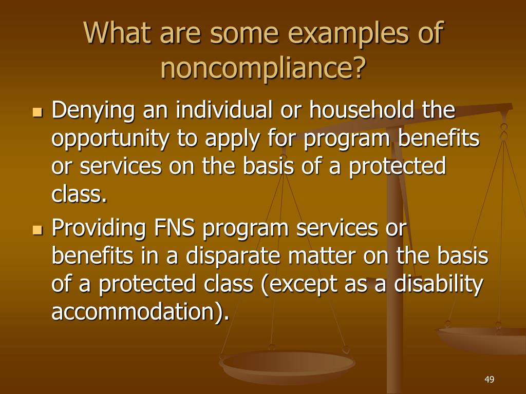 PPT Applying the FNS Instruction 1131 in School Food Authorities