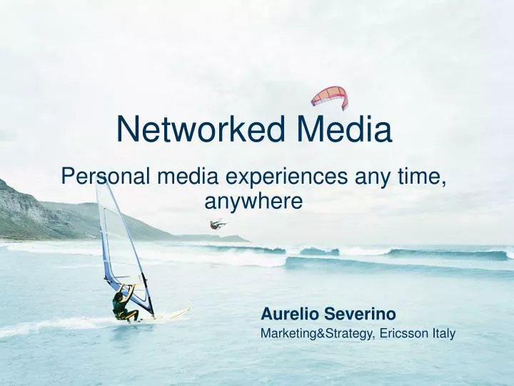 networked media n.