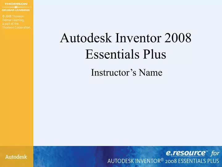 autodesk inventor professional 2008 system requirements