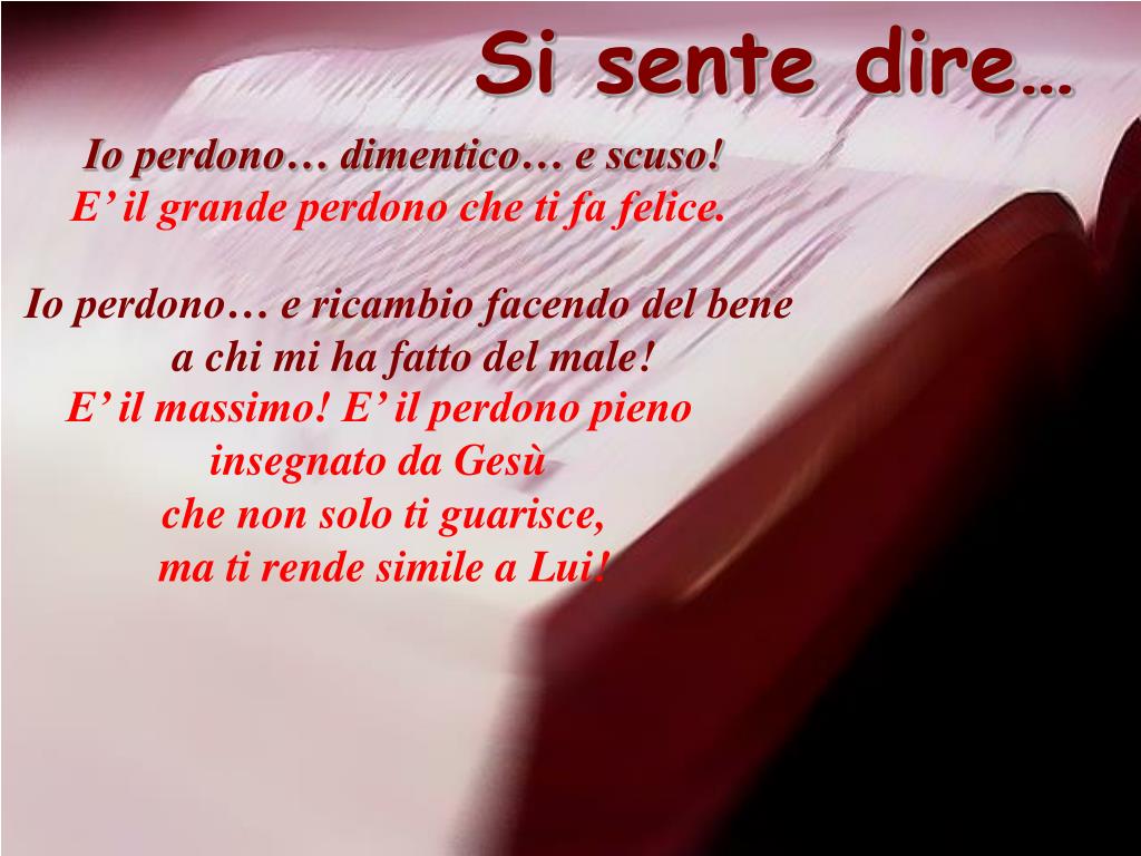 Ti Guarisce Ma In Altre Parole PPT - IL PERDONO CRISTIANO GUARISCE PowerPoint Presentation, free