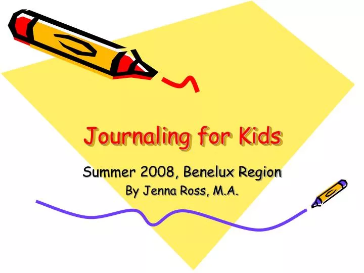 journaling for kids n.