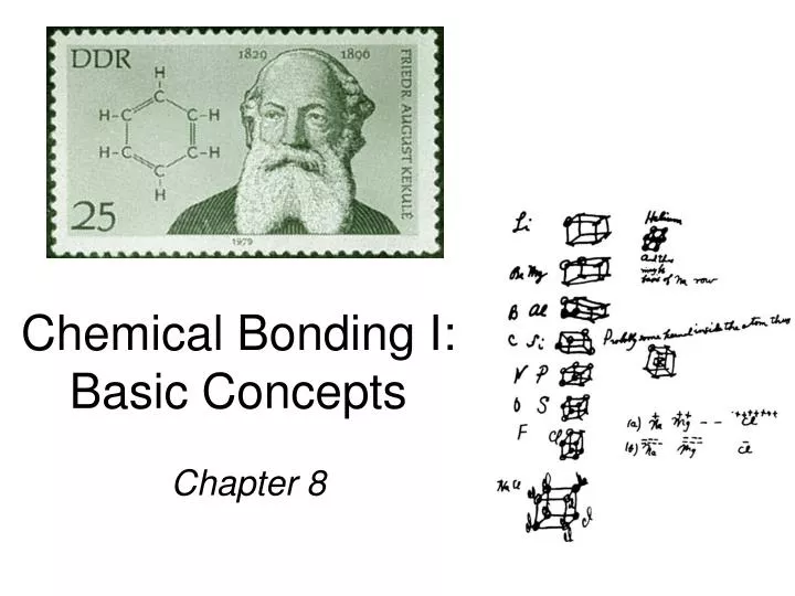 chemical bonding i basic concepts n.