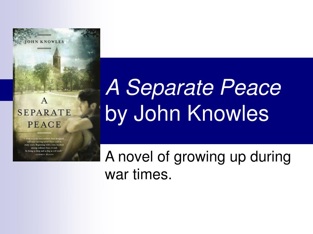 A separate peace free online