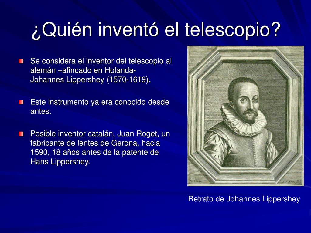 PPT - Galileo y el telescopio refractor PowerPoint Presentation, free  download - ID:875687