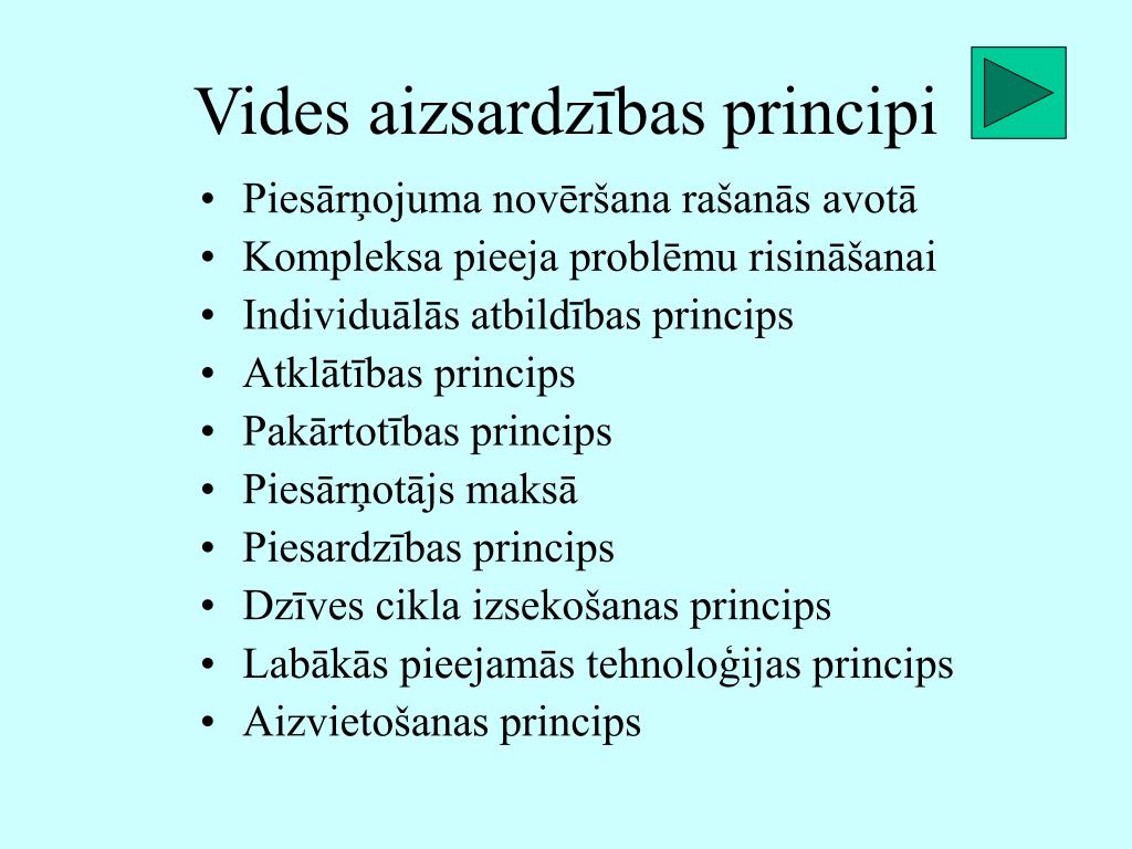 PPT - Dabas un vides aizsardzība Latvijā PowerPoint Presentation, free  download - ID:875805