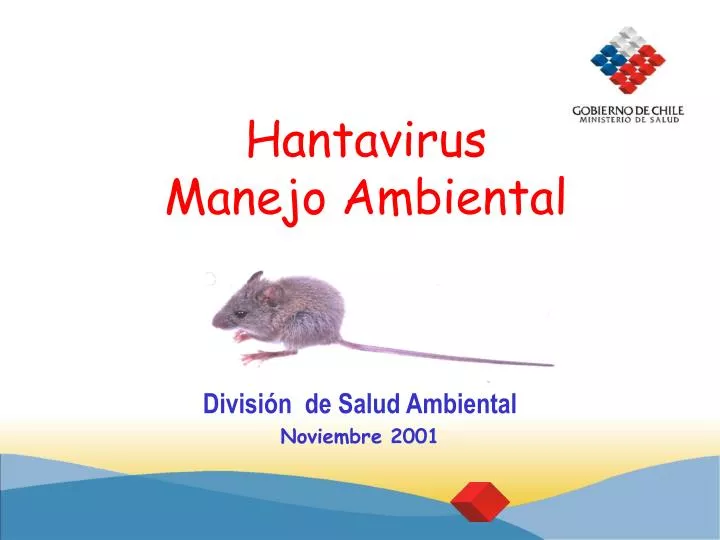 Ppt Hantavirus Manejo Ambiental Powerpoint Presentation Free