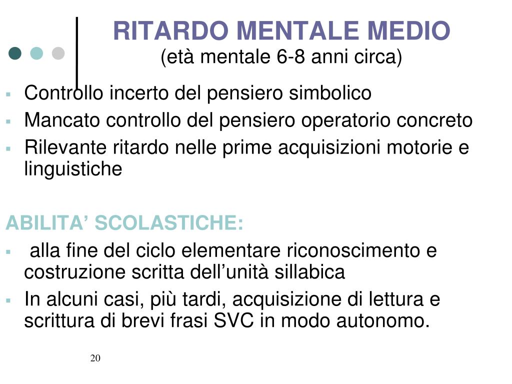 Differenza Tra Ritardo Mentale è Ritardo Cognitivo PPT - RITARDO MENTALE PowerPoint Presentation, free download - ID:875979