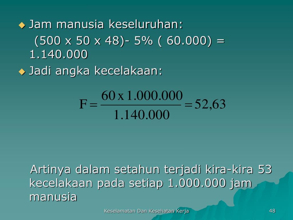 Apa Yang Menjadi Objek Faktor Utama Dari Kesehatan Kerja 