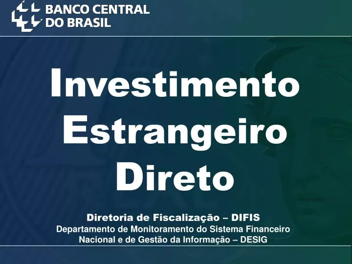 Aponte A Regiao Que Mais Recebe Investimento Estrangeiro