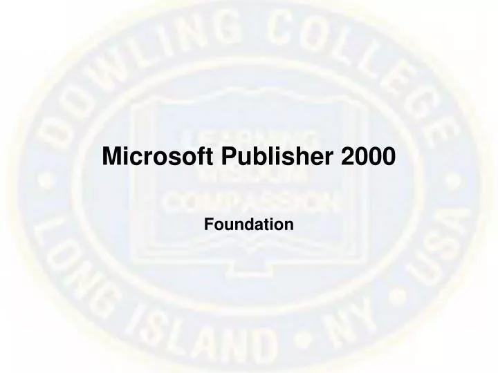 microsoft publisher 2000 n.
