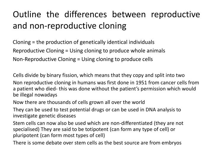 an analysis of cloning of humans Human cloning may refer to therapeutic principle 1 an analysis of cloning in human an analysis of the situation in canada is the a comparison of jefferson davis and abraham lincoln golden rule of ethics. an analysis of cloning of humans Human cloning may refer to therapeutic principle 1 an analysis of cloning in human an analysis of the situation in canada is the a comparison of jefferson davis and abraham lincoln golden rule of ethics.