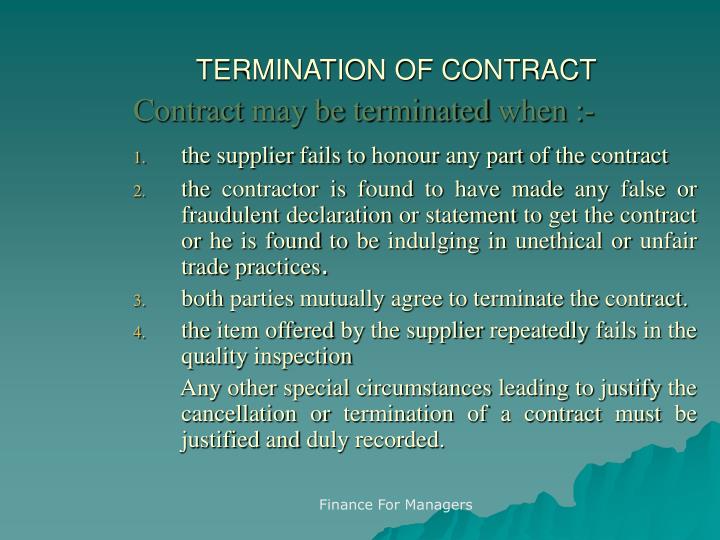 PPT - CONTRACT MANAGEMENT PowerPoint Presentation - ID:878031
